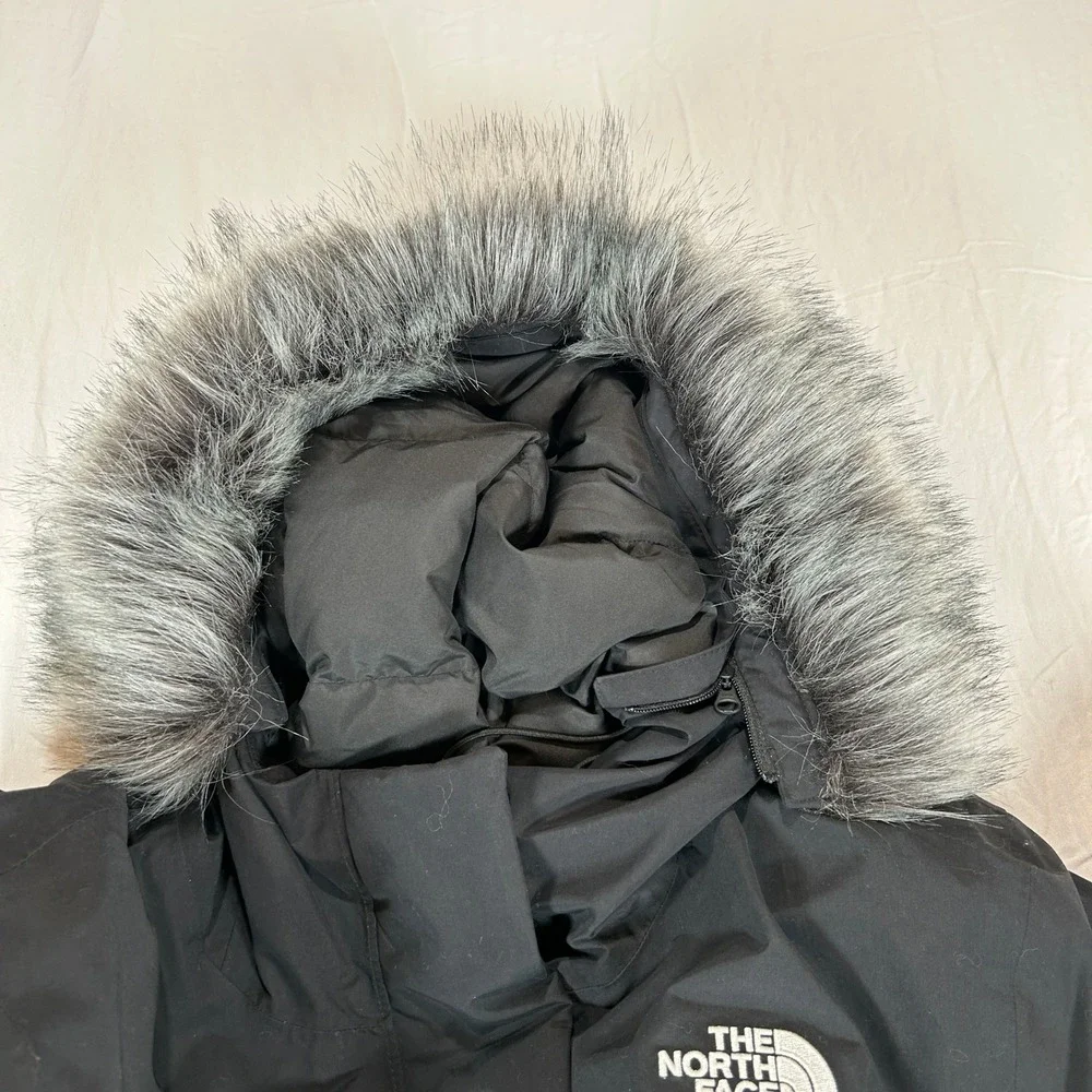 The North Face Arctic Parka Black DryVent Down Insulated Jacket Womens XXL
